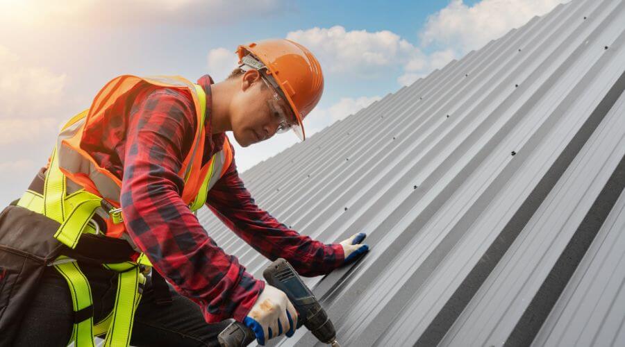 Professional metal roof installation in McFall, MO